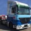 Mercedes-Benz Actros 1844 شاحنة اكتروس