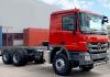 Mercedes-Benz Actros 3344 شاحنة اكتروس K