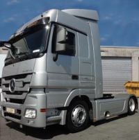 Mercedes-Benz Actros 1841 شاحنة اكتروس