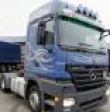 Mercedes-Benz Actros 1846 شاحنة اكتروس