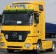 Mercedes-Benz Actros 1844 شاحنة اكتروس